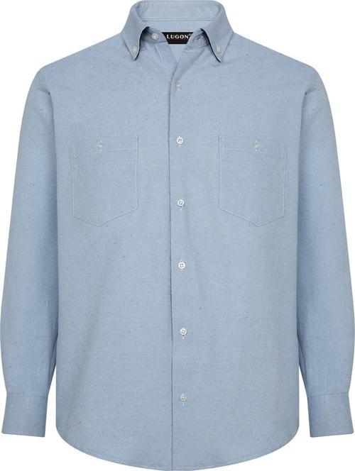 Erkek Çift Cep Kışlık Kaşmir Gömlek