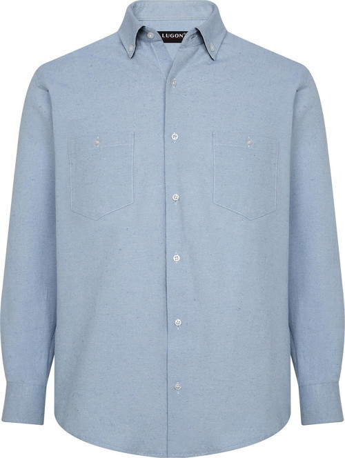 Erkek Çift Cep Kışlık Kaşmir Gömlek