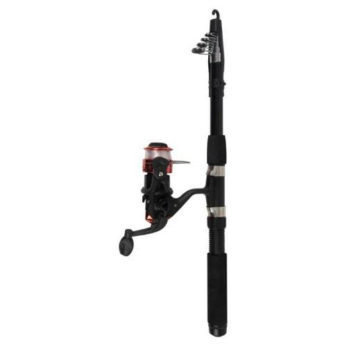 Büro Ev Ofis Balık Avı Sporu için Çantalı Orta Boy Olta Seti