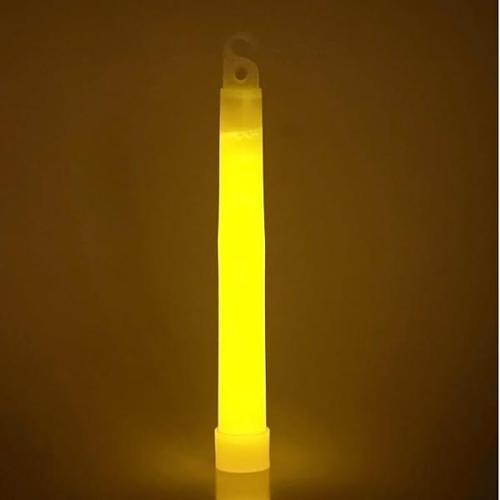 Büro Ev Ofis Etkinik Süsleri için Turuncu Fosforlu Yanan Asılır Glow Stick Lamba