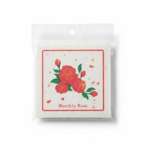 Büro Ev Ofis Hijyeni için Çanta Tipi Suda Büyüyen Sünger