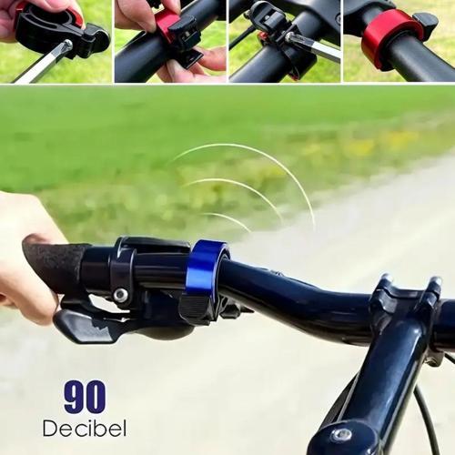 Büro Ev Ofis Yazlık Bisikleti için Yüksek Sesli Alüminyum Alaşımlı Zil