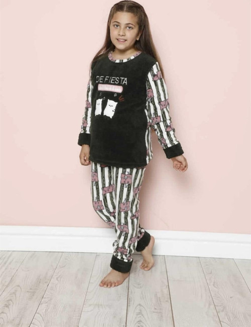 Giyim Polar Çocuk Pijama Takımı