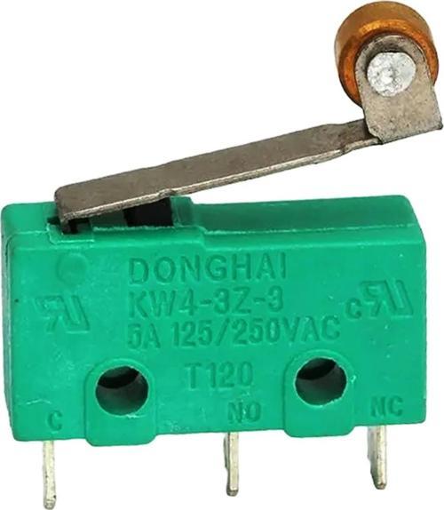 LEHİM BACAK MAKARALI 5A/250VAC MICRO SWITCH (IC-168A)