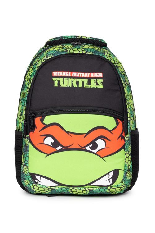 Lisanslı Ninja Kaplumbağalar İlkokul Çantası - Erkek Çocuk Okul Çantası