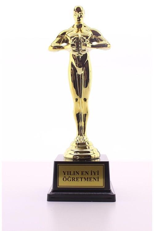 Öğretmenlerimizin En Önemli Gününe Anlam Katan Yılın En İyi Öğretmeni Oscarı Ödülü Hediye Büyük Boy