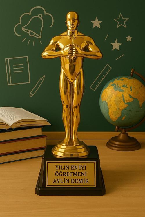 Sevgiliye Eşe Hediye Öğretmenler Gününe Anlam Katan İsime Kişiye Özel Yılın En İyi Öğretmeni Biblosu