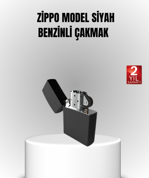 Tasarım Metal Çakmak Minimal Mat Yüzeyli ve Şık Görünümlü