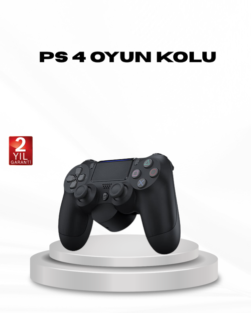 PS4 Kablosuz Oyun Kolu V2 – Bluetooth Bağlantılı, Titreşimli, PC ve Mobil Uyumlu
