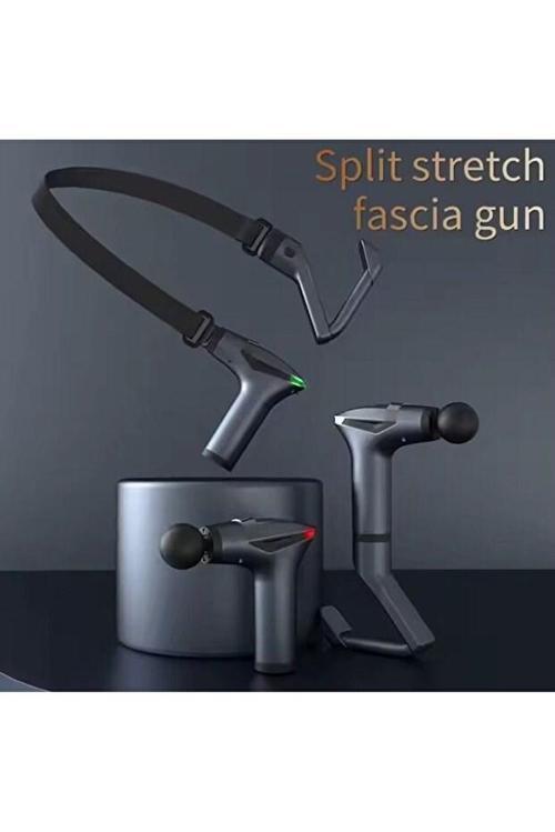 Yeni Nesil Profesyonel Lcd Göstergeli Şarjlı Tüm Vucut Masaj Tabancası