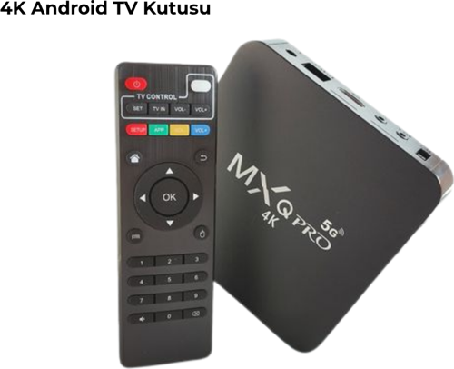 4K Smart TV Box