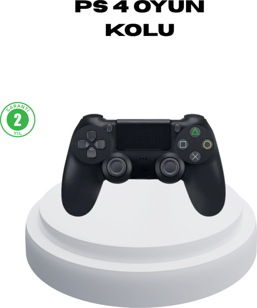 Bluetooth Oyun Kolu – Titreşimli, PS4, Steam, PC, Mobil ve Tablet Uyumlu