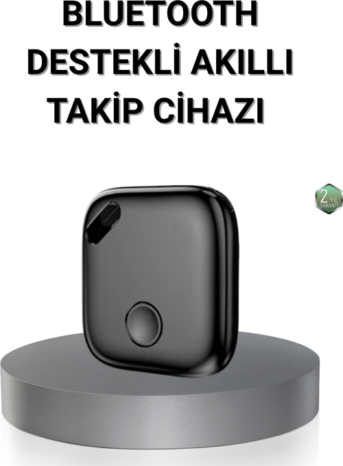 Akıllı Takip Cihazı Bluetooth Uyumlu ve Gerçek Zamanlı Konum Bulmalı