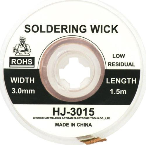 HJ-3015 3.0MM 1.5 METRE LEHİM ALMA TELİ