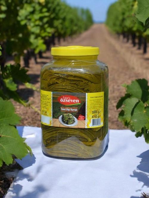 Özseven Tokat Bağ Yaprağı Net:4750gr 
