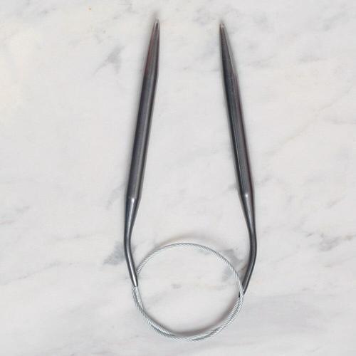 LOREN CRAFTS 7 MM ÇELİK MİSİNALI ŞİŞ 40 CM