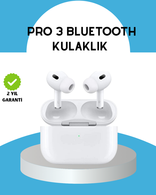 Bluetooth 5.3 Kablosuz Kulaklık – Gürültü Engelleyici, 24 Saat Pil Süreli