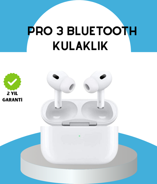 Bluetooth 5.3 Kablosuz Kulaklık – Gürültü Engelleyici, 24 Saat Pil Süreli