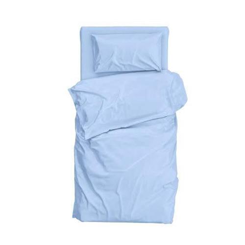 3 PARÇA TEK MAVİ TEK KİŞİLİK NEVRESİM TAKIMI