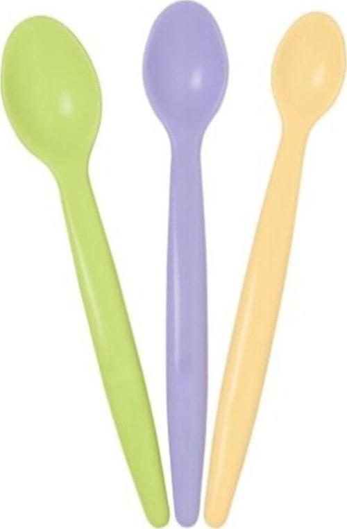 Mama Kaşığı 3'lü - Mavi