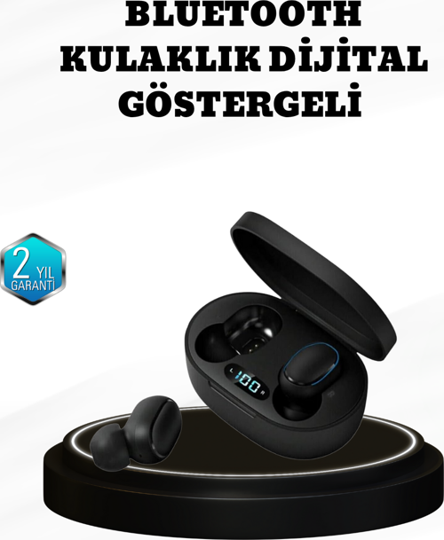 Kablosuz Bluetooth Kulaklık – Gürültü Önleyici, Suya Dayanıklı, Mikrofonlu, Uzun Pil Ömürlü