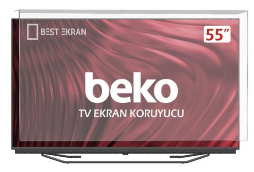 Beko B 855 C Tv Ekran Koruyucu - Beko 55" inç 139 cm Tv Ekran Koruyucu B855C