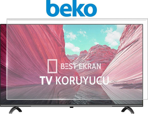 Beko B 865 C Tv Ekran Koruyucu - Beko 65" inç 164cm 165 Ekran Koruyucu B865C