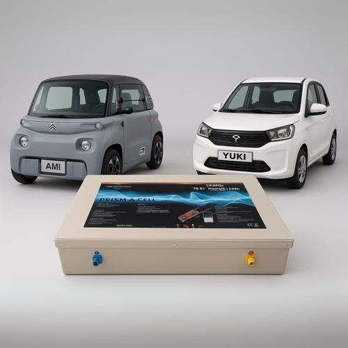 Prismacell 76.8V 105Ah LiFePO4 Elektrikli Araç Bataryası | Yuki