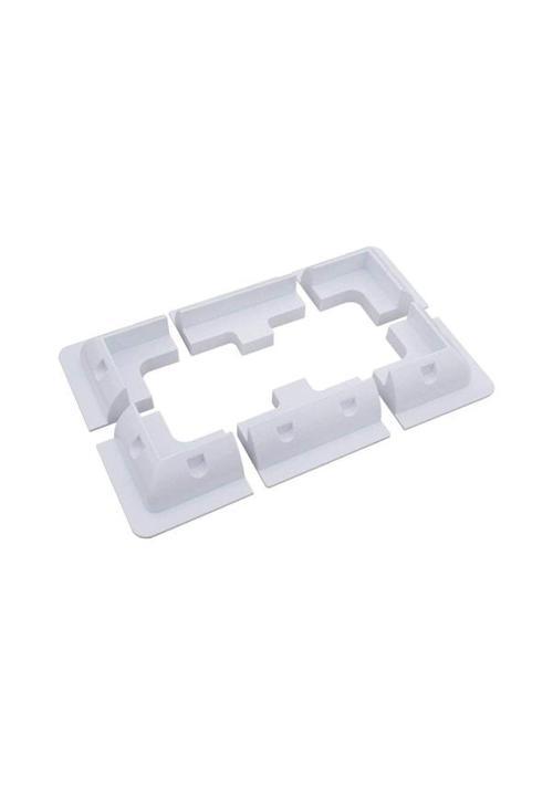 6 Parçalı Güneş Paneli Karavan Montaj Seti