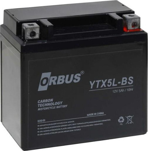 YTX5L-BS Motosiklet Aküsü