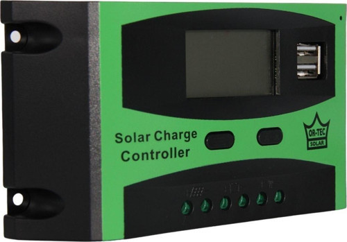 Ortec Solar 12/24V 30AH PWM Şarj Kontrol Cihazı