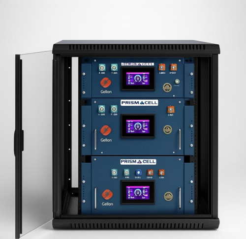 Prismacell 32 kW 307V HV LiFePO4 Batarya | Yüksek Voltaj Akü