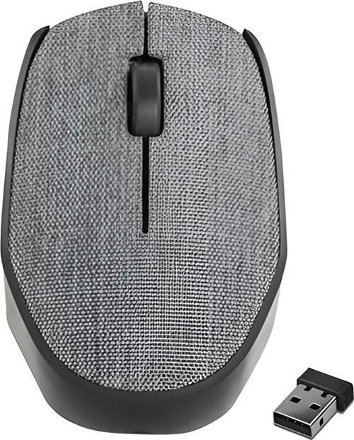 EVEREST KM-218 2.4 GHZ USB KUMAŞ YÜZEY KABLOSUZ MOUSE  (GRİ-MAVİ-KIRMIZI)