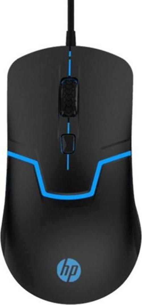 Hp M-100 Işıklı Usb Optik Kablolu Gaming Mouse