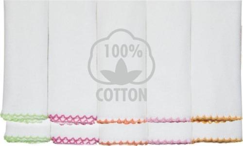 10'lu Penye Bebek Mendili Pembe