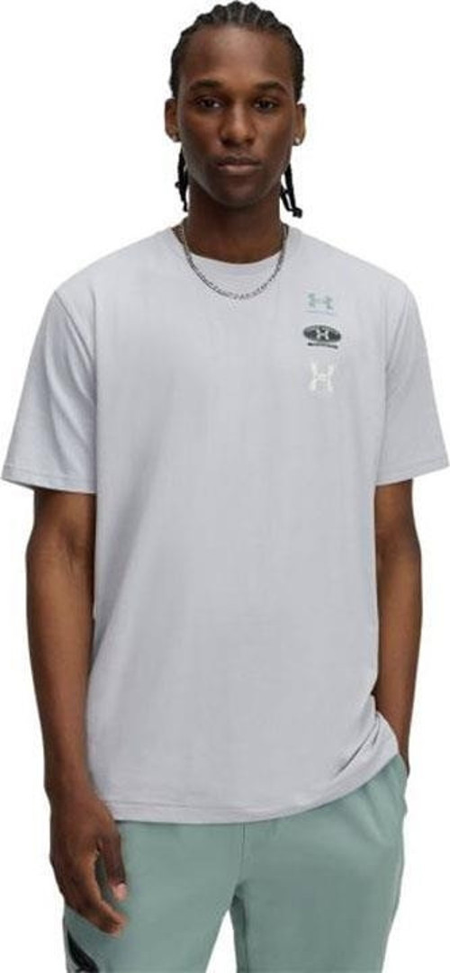 M 60/40S Evol Logo Erkek T-Shirt 1390165-011