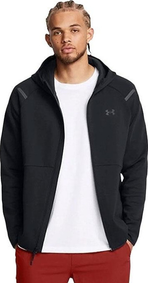 Erkek Sweatshirt Unstoppable Flc Fz Hd Eu 1389352-001