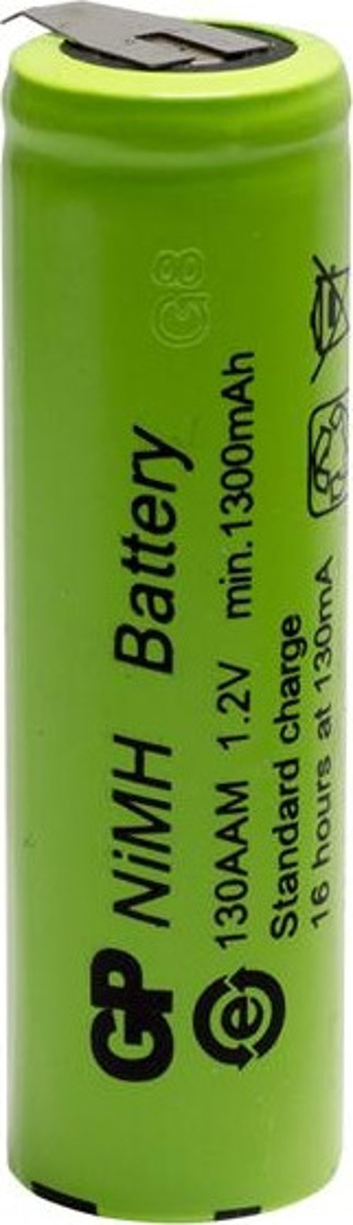 GP 130AAM 1300 MAH DÜZ KAFA PUNTALI AA KALEM PİL