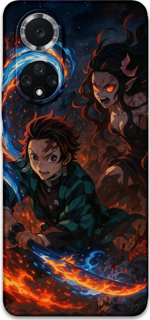 Huawei Nova 9 Uyumlu Anime Desenli Telefon Kılıfı + Ekran Koruyucu - 5745