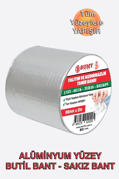 Yalıtım ve Sızdırmazlık Tamir Bandı 96mm x 2mt