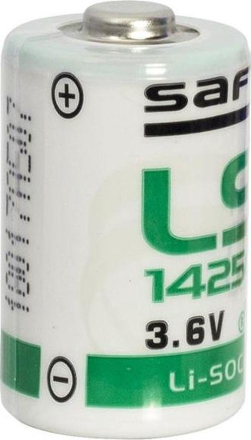 SAFT 3.6 VOLT LİTYUM KISA PİL (14250)