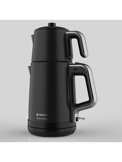 NT-TM200B Siyah Çelik Çaydanlık