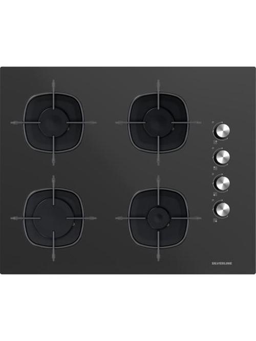 CS5665B01  65 CM ANKASTRE OCAK SİYAH CAM