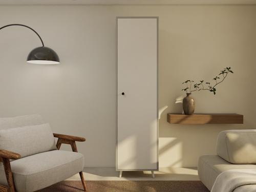 Harput Çok Amaçlı Tek Kapaklı Banyo Dolabı Külgri