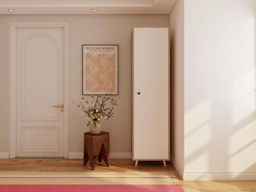 Harput tek Kapaklı Çok Amaçlı Banyo Dolabı kotonvizon