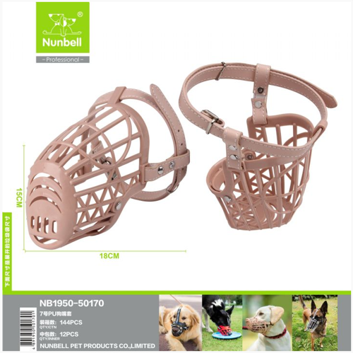 Plastik Köpek Ağızlığı XXLarge