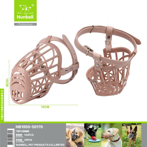 Plastik Köpek Ağızlığı XXLarge