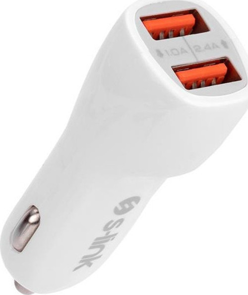 IP-805 2.4A İki Usb Araç Şarj Cihazı