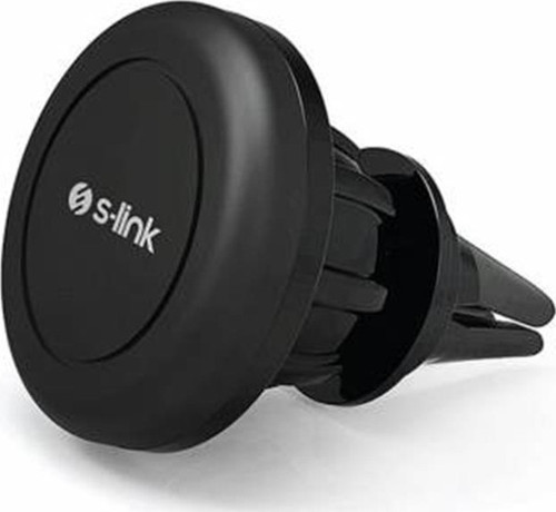 SL-AT84 Universal Ayarlanabilir Siyah Klima Izgara Üzeri Araç Telefon Tutucu