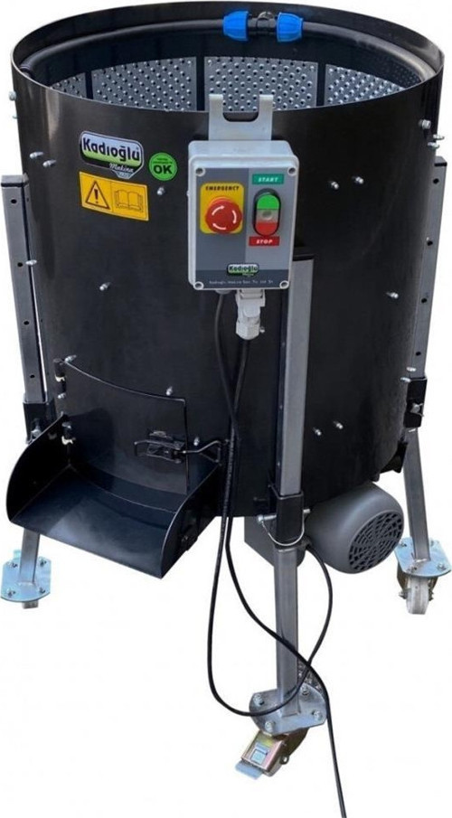 CKS130 EKO Ceviz Soyma Makinası 170 Litre